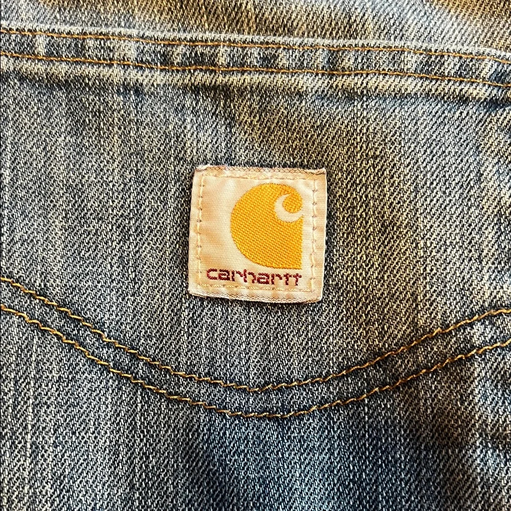 Carhartt Men's Light Blue Relaxed Jeans - Picture 2 of 5